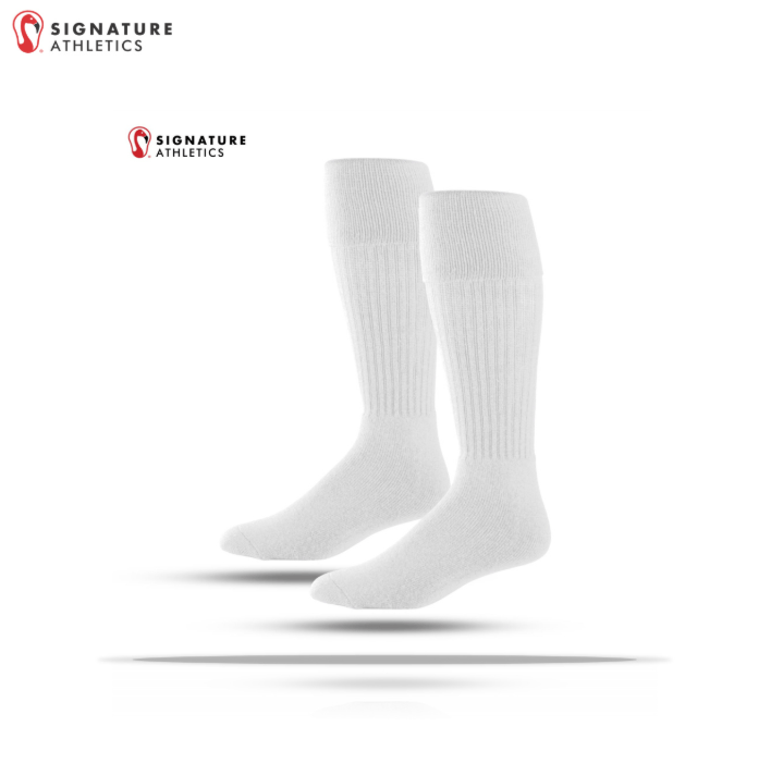 Woburn Youth Field Hockey Women's Player Allsport White Socks Signature Lacrosse