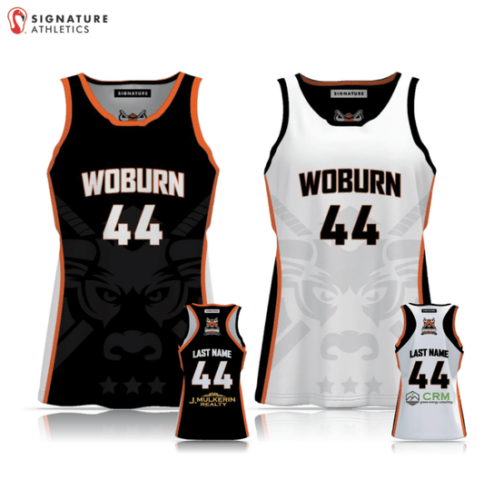 Woburn Youth Field Hockey Women's Player Reversible Pinnie Signature Lacrosse