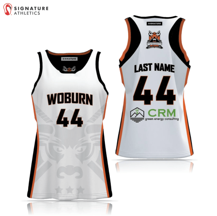Woburn Youth Field Hockey Women's Player Reversible Pinnie Signature Lacrosse