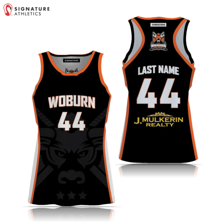 Woburn Youth Field Hockey Women's Player Reversible Pinnie Signature Lacrosse