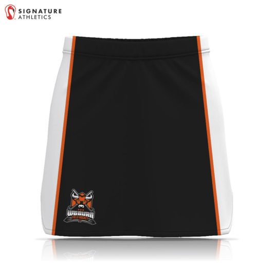 Woburn Youth Field Hockey Women's Player Skirt Signature Lacrosse
