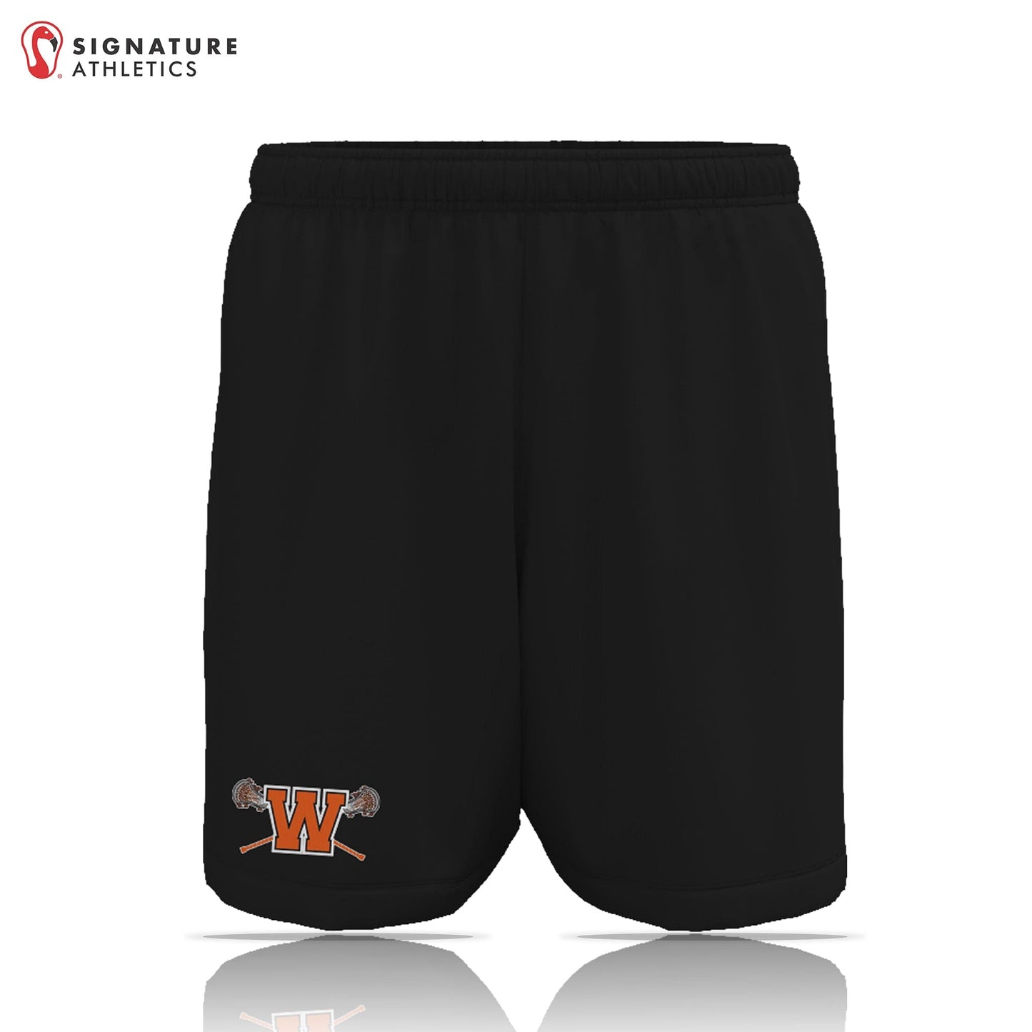 Woburn Youth Lacrosse Men's Game Shorts Signature Lacrosse