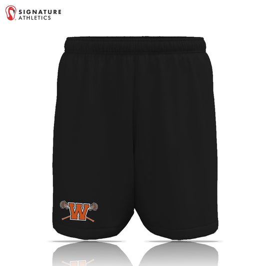 Woburn Youth Lacrosse Men's Game Shorts: Woburn Signature Lacrosse