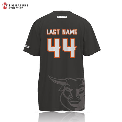 Woburn Youth Lacrosse Men's Short Sleeve Tech Tee Signature Lacrosse
