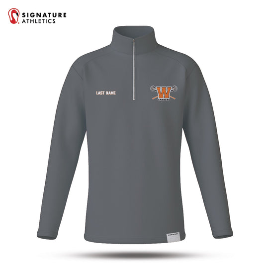 Woburn Youth Lacrosse Player Quarter-Zip Signature Lacrosse