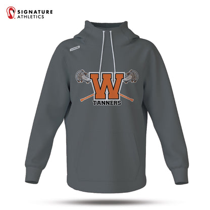 Woburn Youth Lacrosse Pro Dye Sub Scuba Hoodie Signature Lacrosse