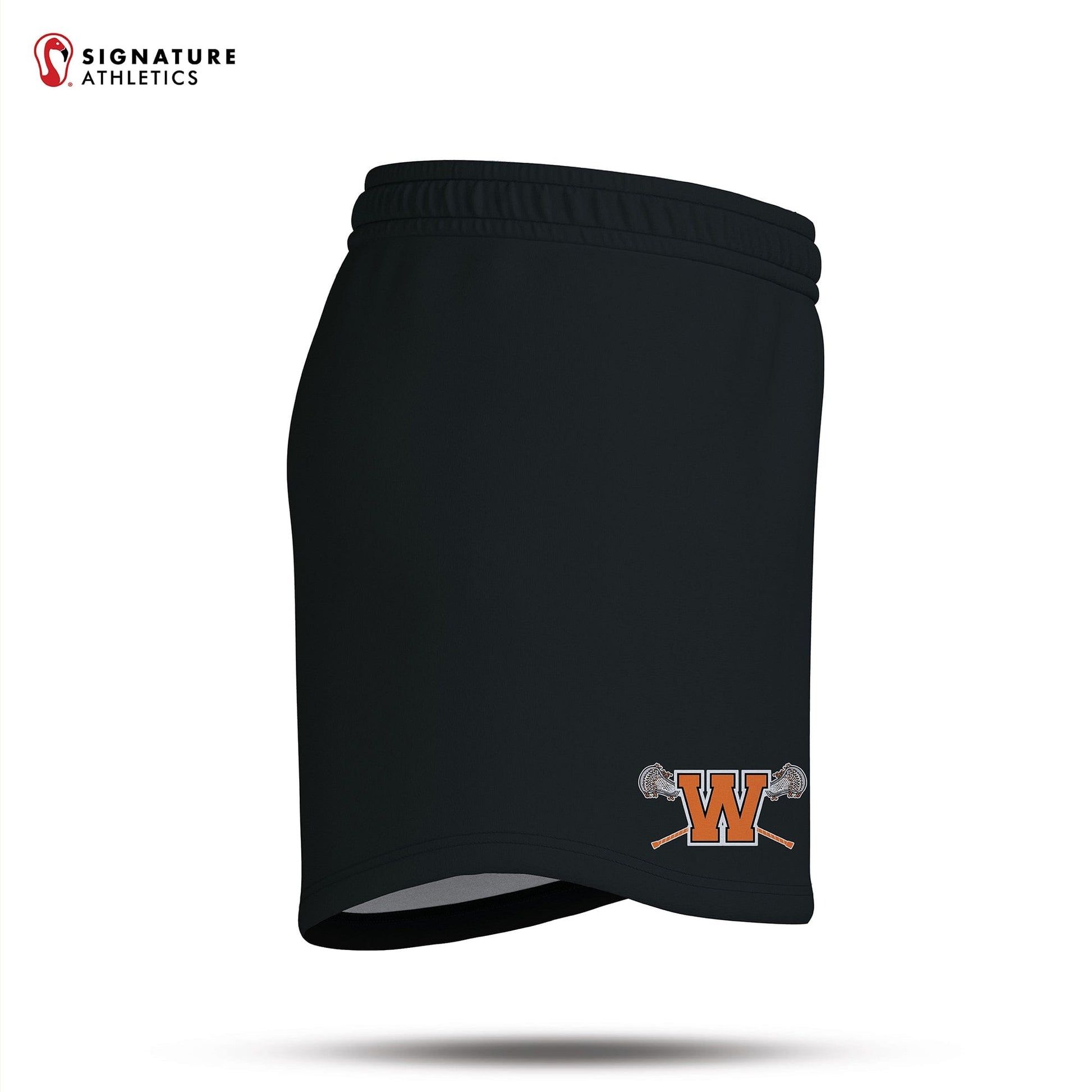 Woburn Youth Lacrosse Women's Game Shorts Signature Lacrosse