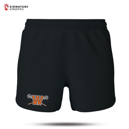 Woburn Youth Lacrosse Women's Game Shorts Signature Lacrosse