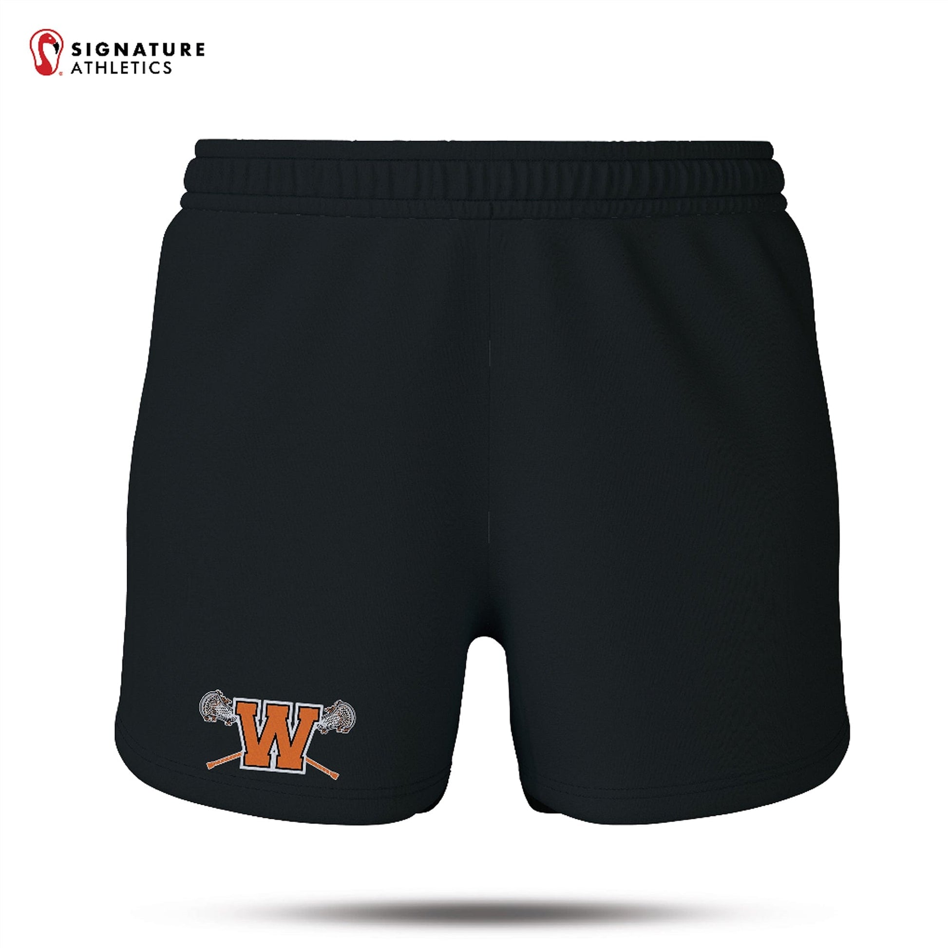 Woburn Youth Lacrosse Women's Game Shorts: Woburn Signature Lacrosse