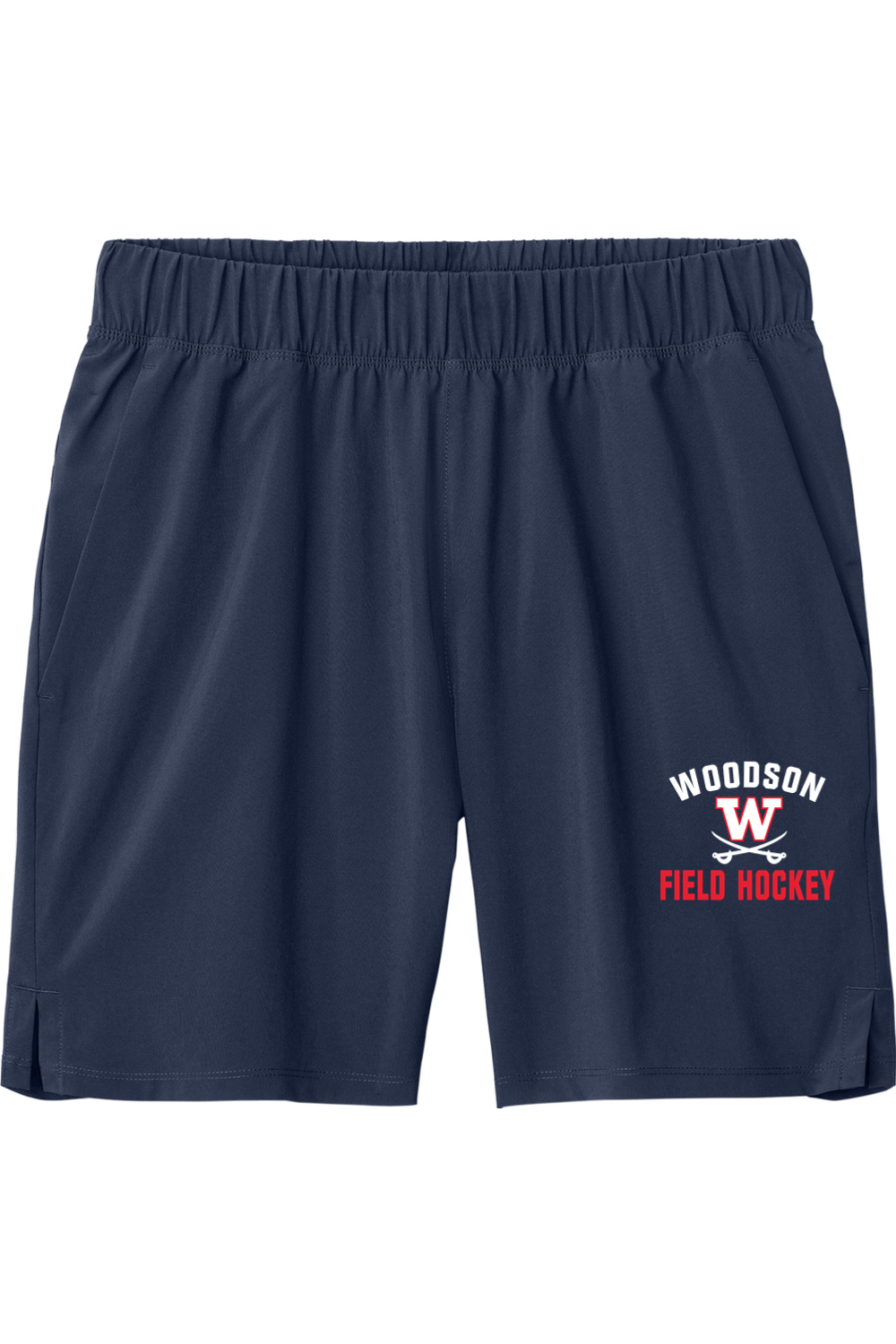 Woodson Field Hockey Adult Athletic Men's Shorts Signature Lacrosse