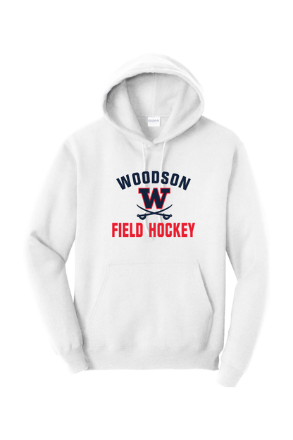 Woodson Field Hockey Adult Heavyweight Hoodie Signature Lacrosse