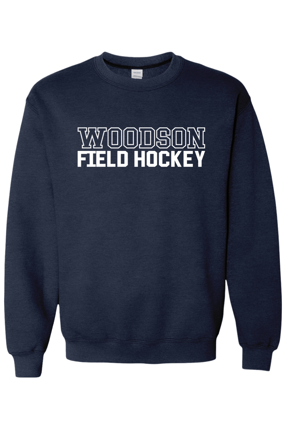 Woodson Field Hockey Adult Heavyweight Sweatshirt Signature Lacrosse