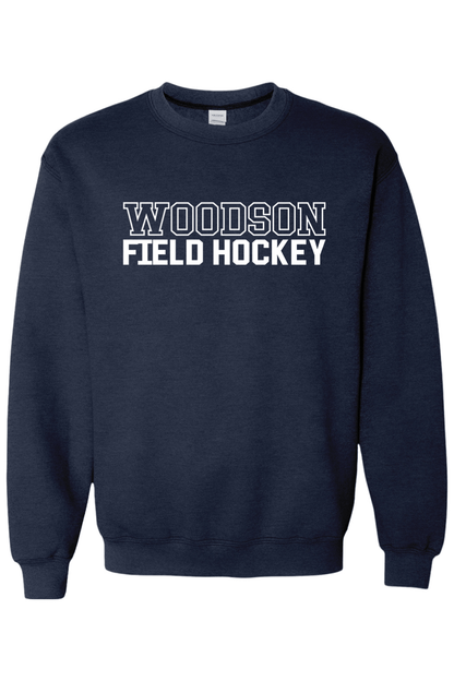 Woodson Field Hockey Adult Heavyweight Sweatshirt Signature Lacrosse