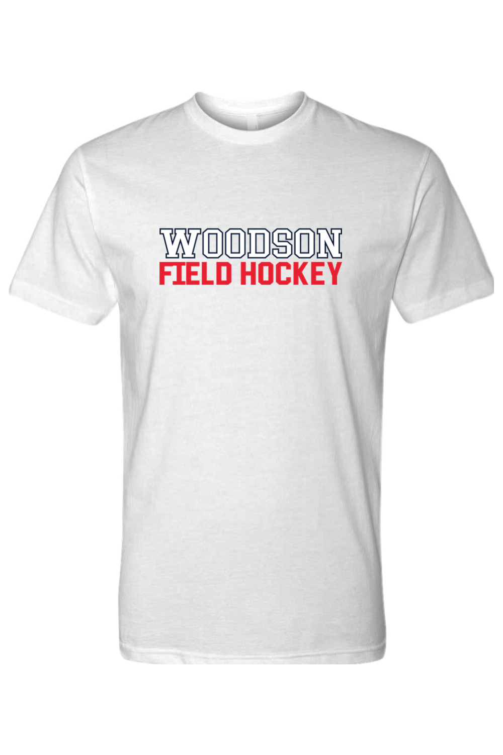 Woodson Field Hockey Adult Men's T-Shirt Signature Lacrosse
