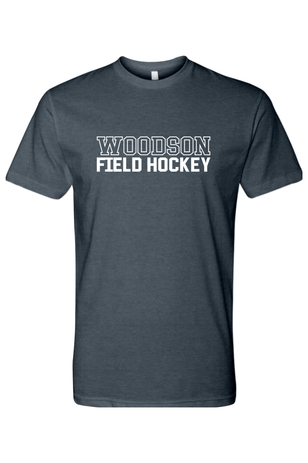 Woodson Field Hockey Adult Men's T-Shirt Signature Lacrosse
