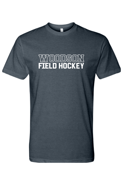 Woodson Field Hockey Adult Men's T-Shirt Signature Lacrosse