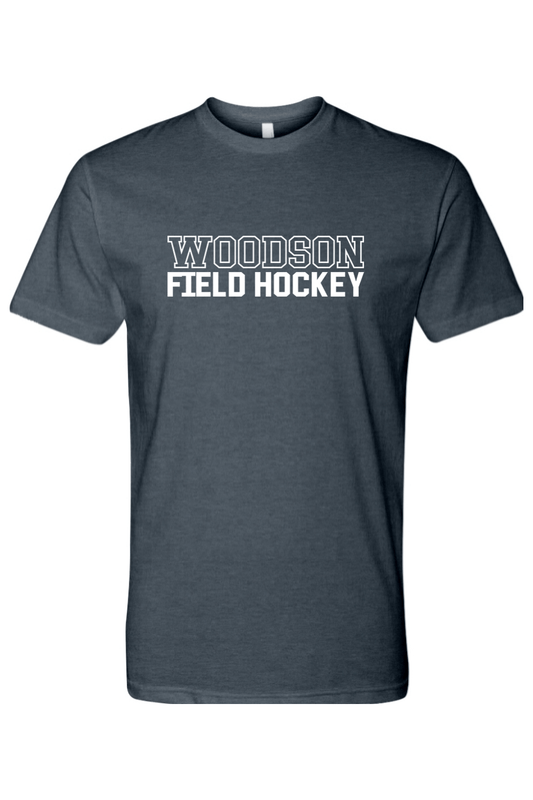 Woodson Field Hockey Adult Men's T-Shirt Signature Lacrosse