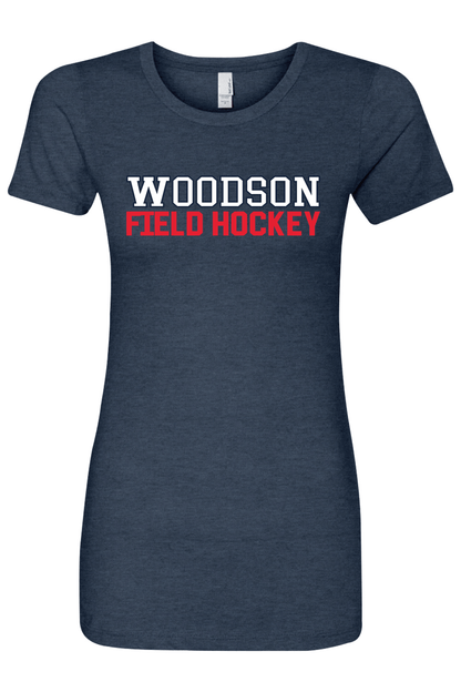 Woodson Field Hockey Adult Women's T-Shirt Signature Lacrosse