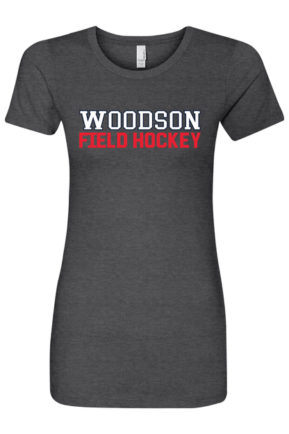 Woodson Field Hockey Adult Women's T-Shirt Signature Lacrosse