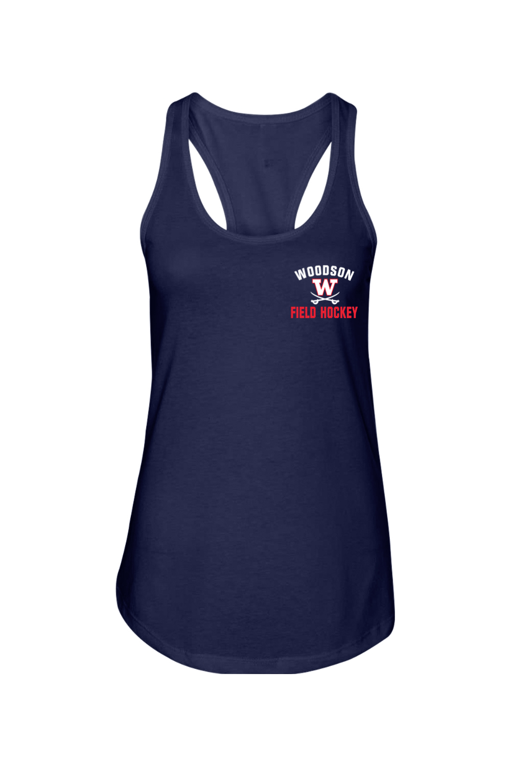 Woodson Field Hockey Adult Women's Tank Top Signature Lacrosse