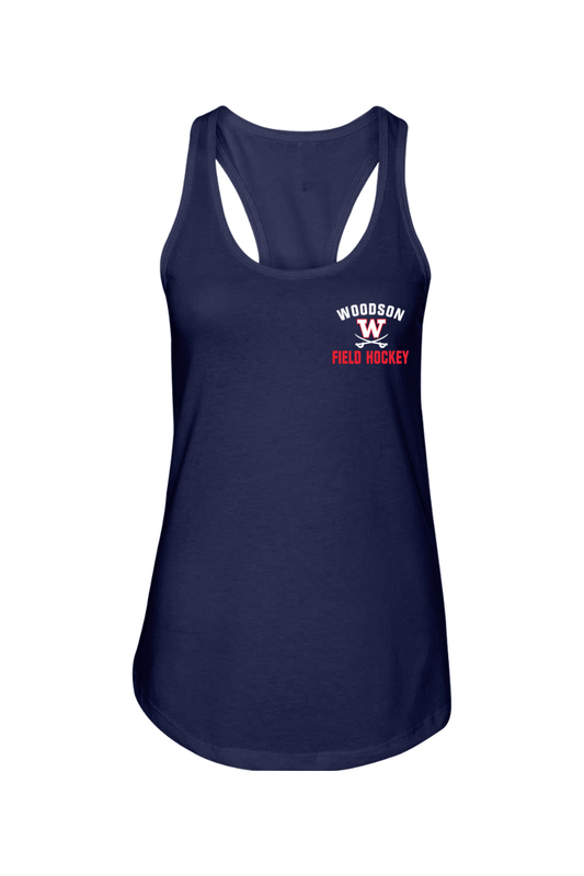 Woodson Field Hockey Adult Women's Tank Top Signature Lacrosse