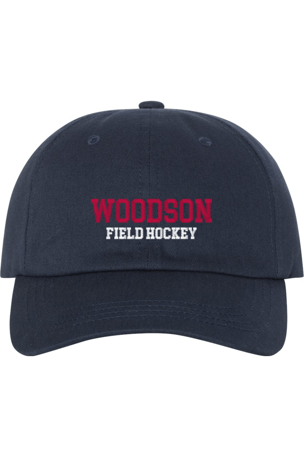 Woodson Field Hockey Embroidered Dad Hat Signature Lacrosse