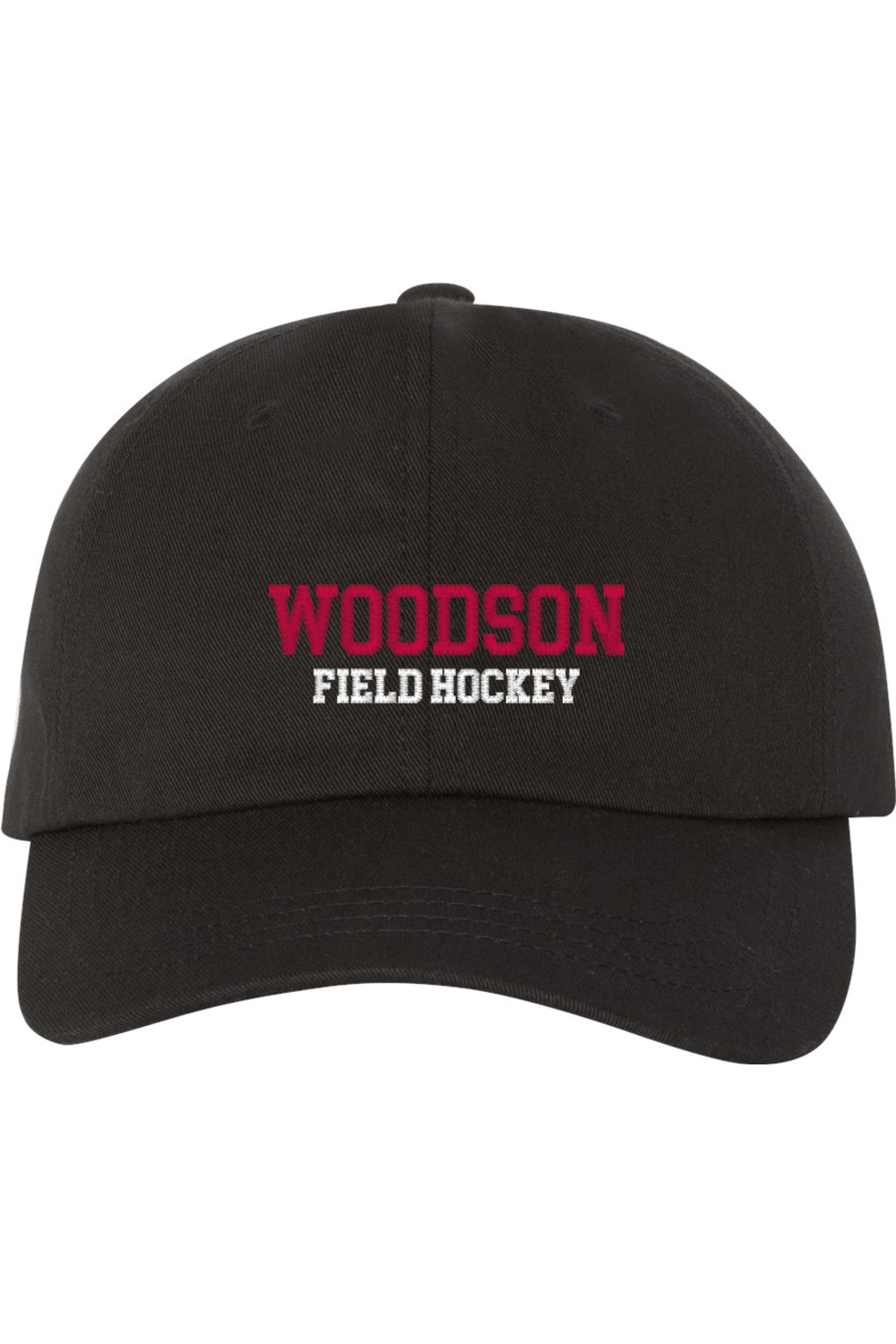 Woodson Field Hockey Embroidered Dad Hat Signature Lacrosse