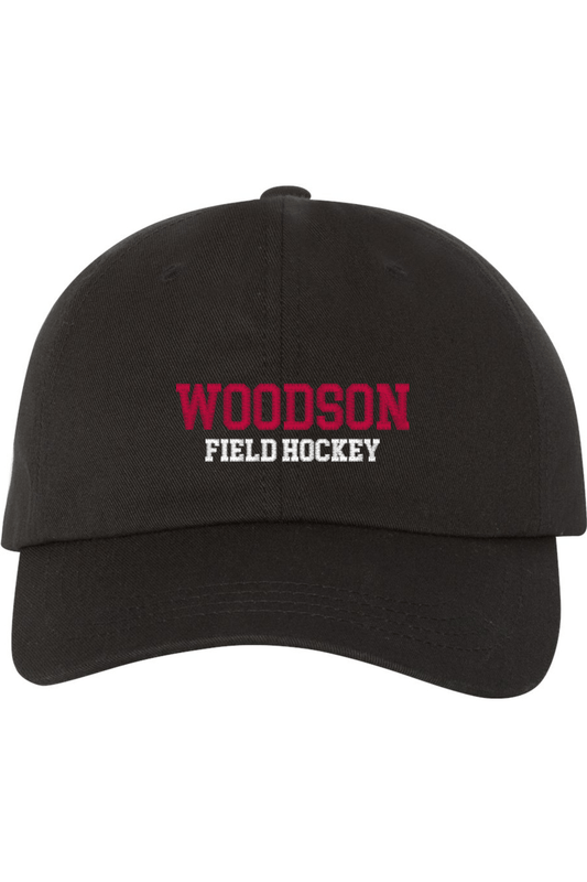Woodson Field Hockey Embroidered Dad Hat Signature Lacrosse