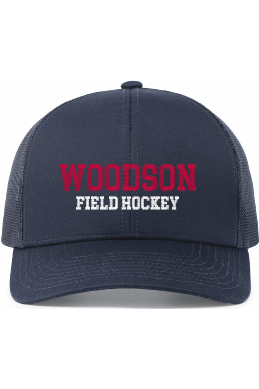 Woodson Field Hockey Embroidered Trucker Hat Signature Lacrosse