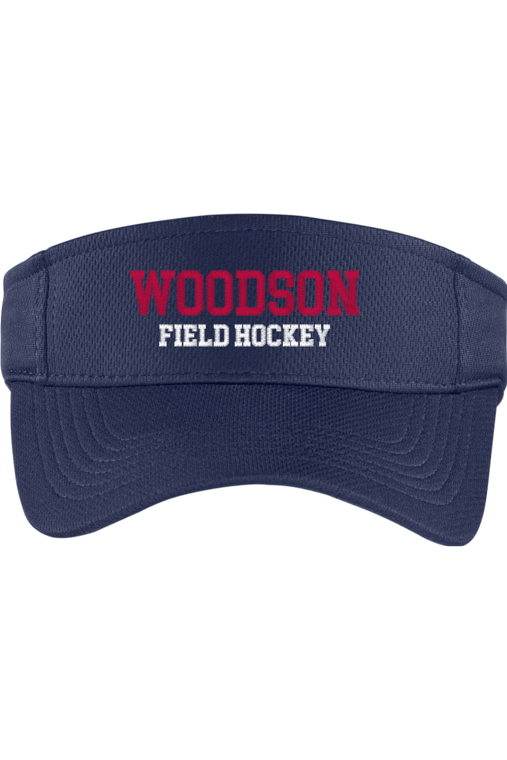 Woodson Field Hockey Embroidered Visor Signature Lacrosse