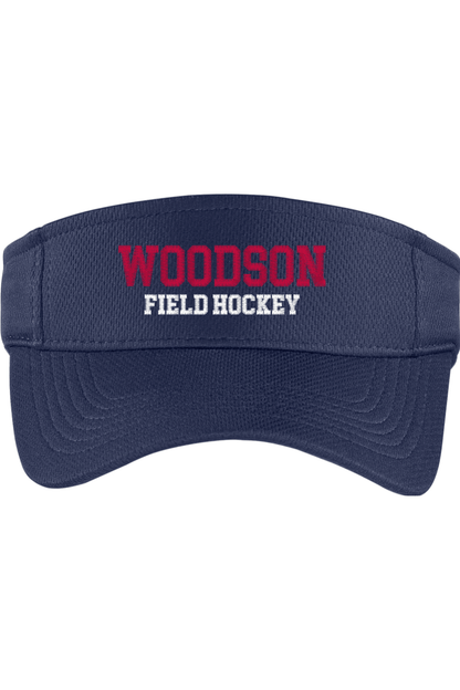 Woodson Field Hockey Embroidered Visor Signature Lacrosse