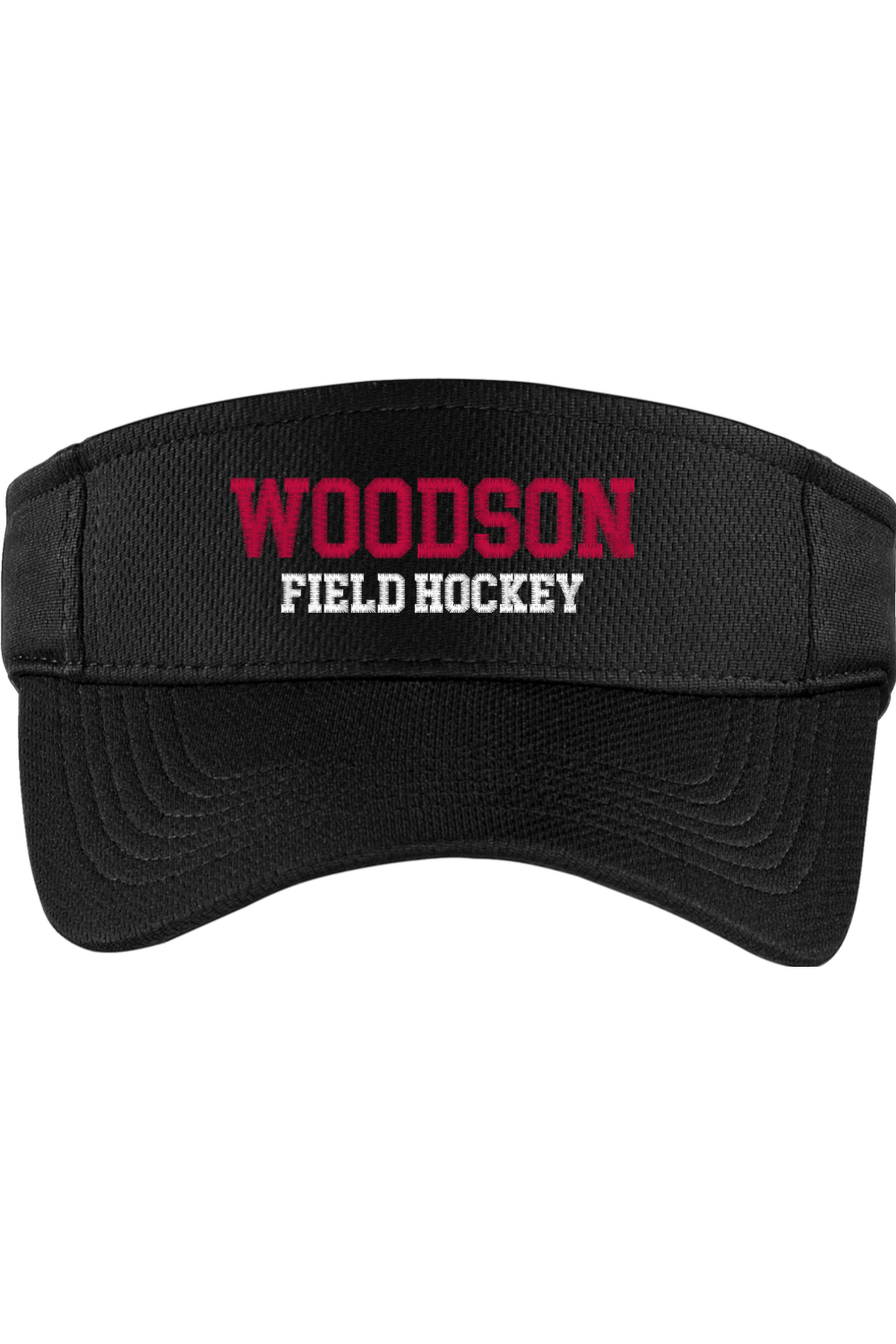 Woodson Field Hockey Embroidered Visor Signature Lacrosse