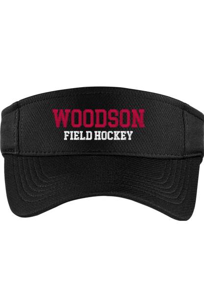Woodson Field Hockey Embroidered Visor Signature Lacrosse