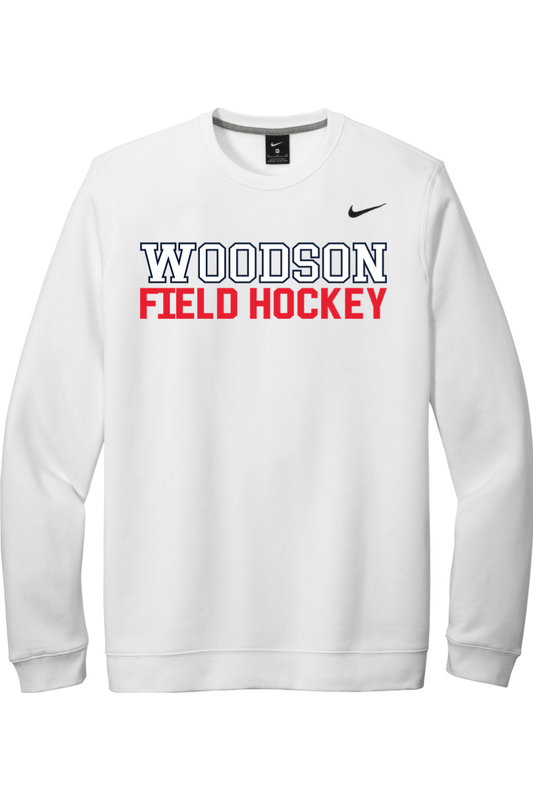 Woodson Field Hockey Fleece Crew Signature Lacrosse