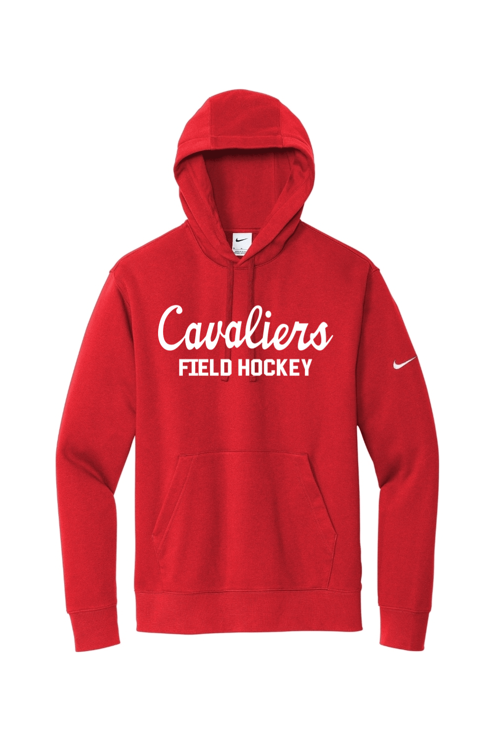 Woodson Field Hockey Fleece Sleeve Swoosh Pullover Hoodie Signature Lacrosse