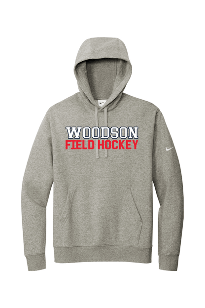 Woodson Field Hockey Fleece Sleeve Swoosh Pullover Hoodie Signature Lacrosse