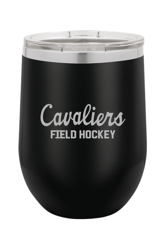 Woodson Field Hockey Insulated Wine Tumbler Signature Lacrosse