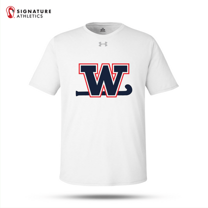 Woodson Field Hockey Men's UA Team Tech T-Shirt (Custom) Signature Lacrosse