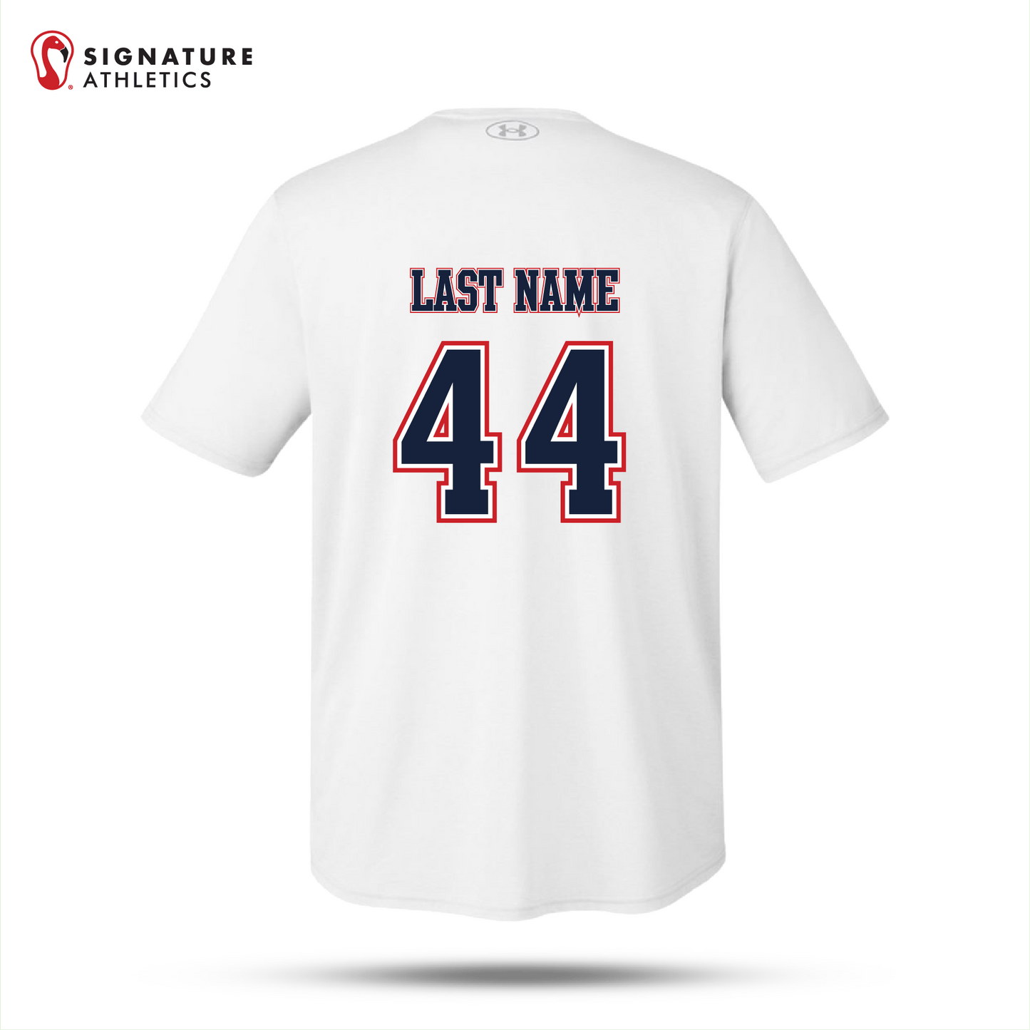 Woodson Field Hockey Men's UA Team Tech T-Shirt (Custom) Signature Lacrosse