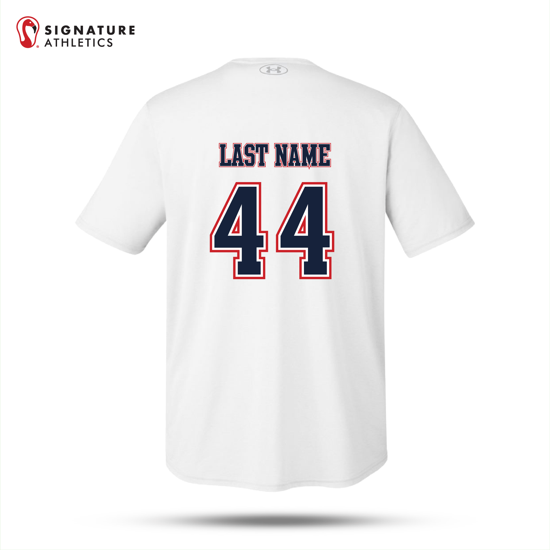 Woodson Field Hockey Men's UA Team Tech T-Shirt (Custom) Signature Lacrosse