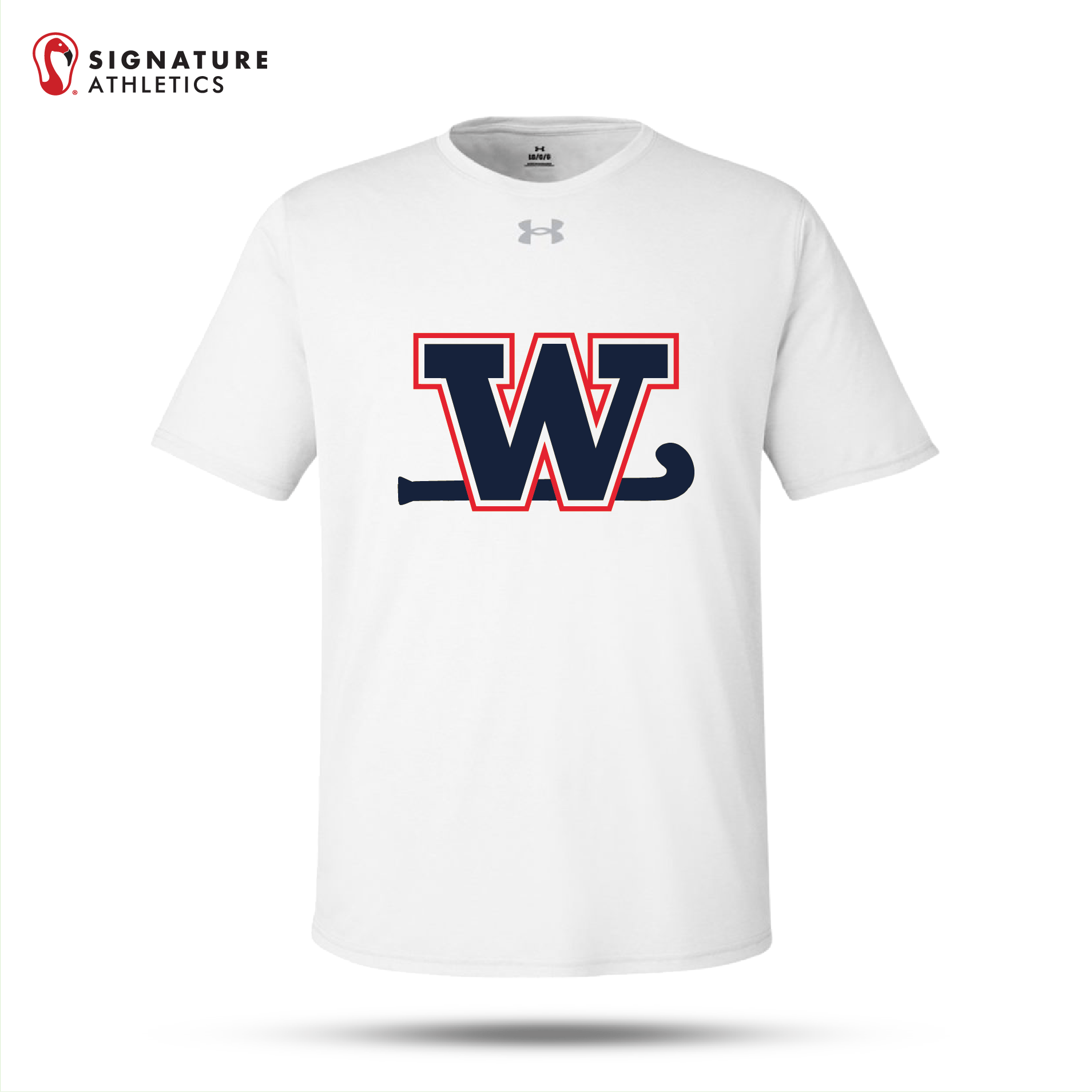 Woodson Field Hockey Men's UA Team Tech T-Shirt: Woodson Signature Lacrosse