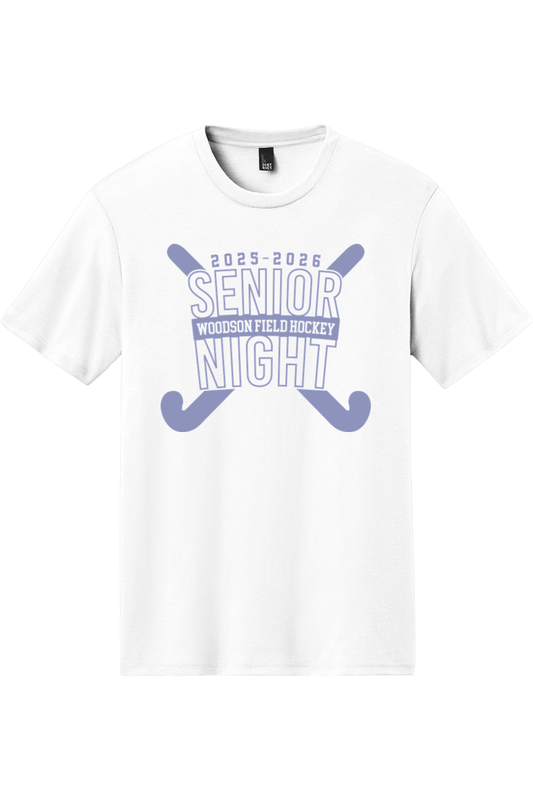 Woodson Field Hockey Senior Night District Perfect Tri Tee Signature Lacrosse