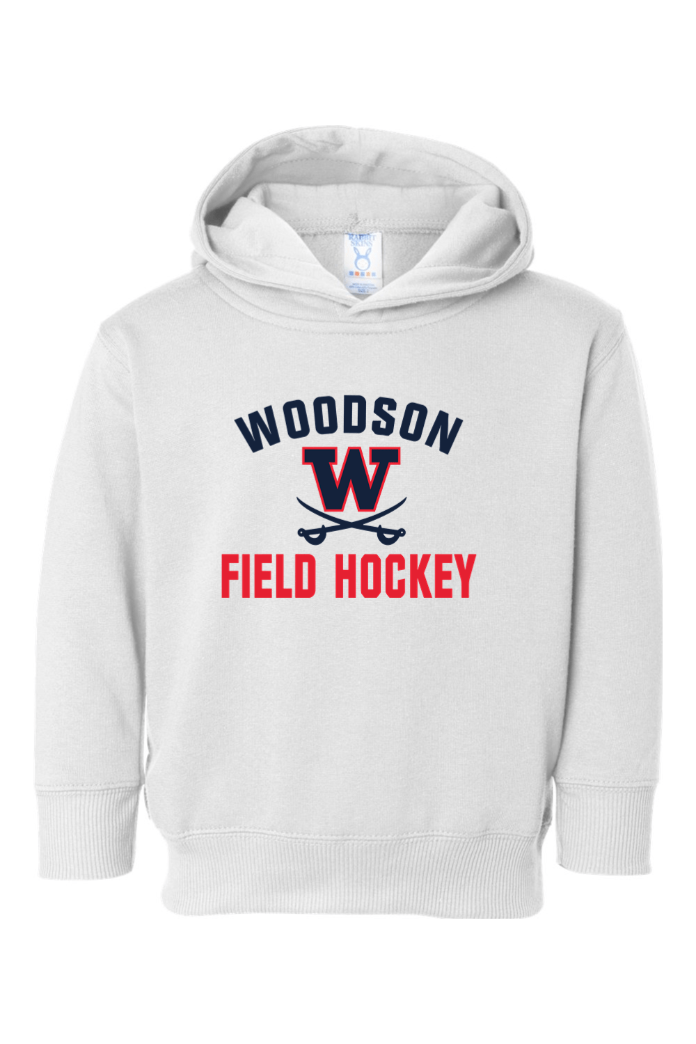 Woodson Field Hockey Toddler Fleece Hoodie Signature Lacrosse