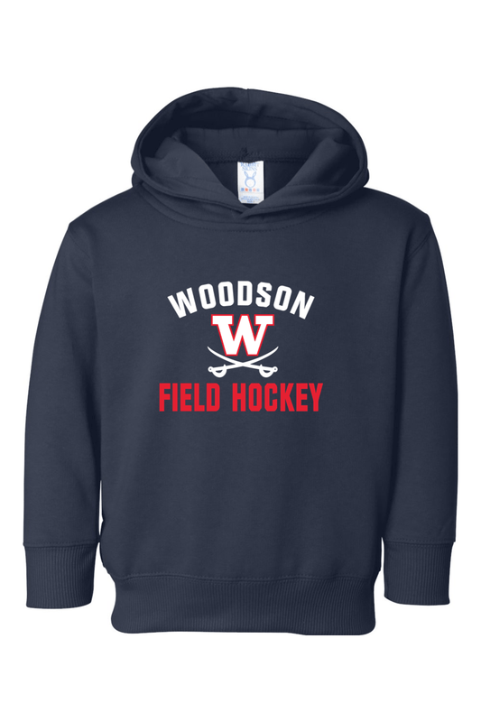 Woodson Field Hockey Toddler Fleece Hoodie Signature Lacrosse