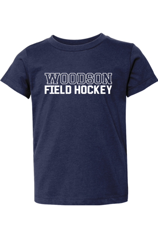 Woodson Field Hockey Toddler T-Shirt Signature Lacrosse