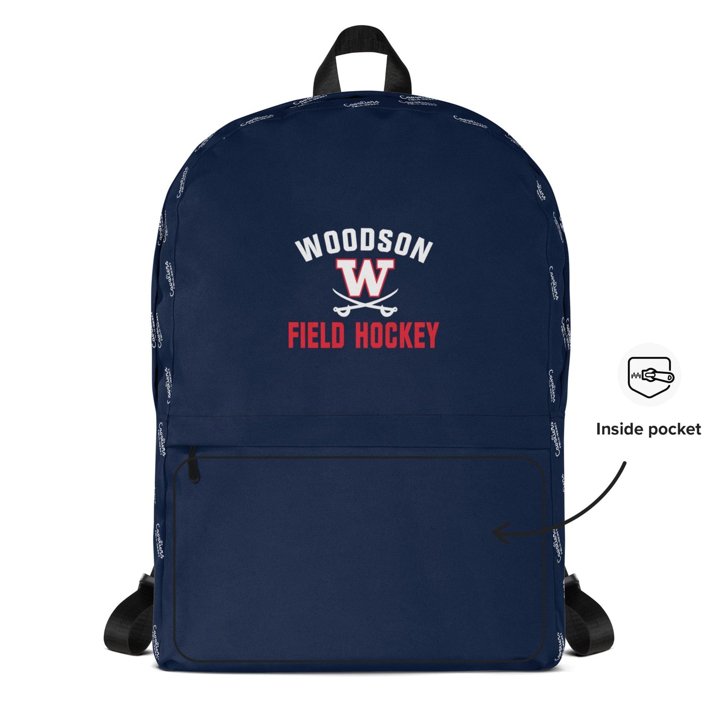Woodson Field Hockey Travel Backpack Signature Lacrosse