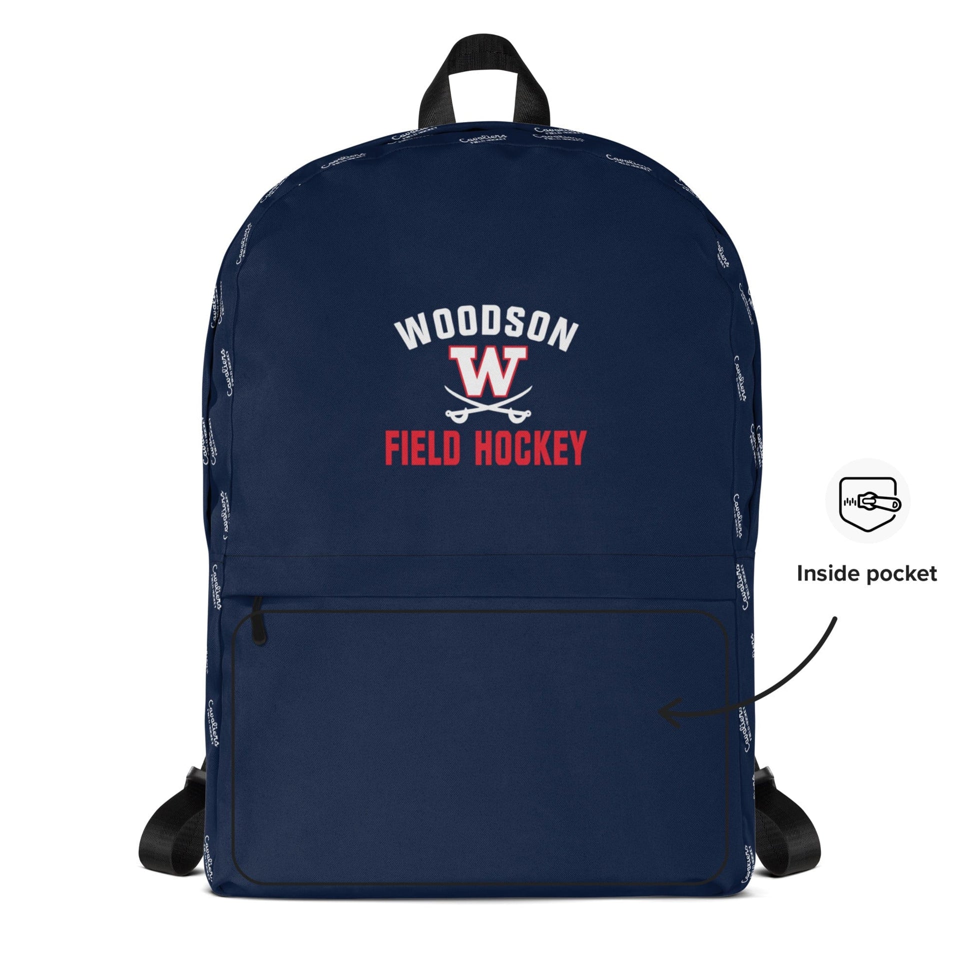 Woodson Field Hockey Travel Backpack Signature Lacrosse
