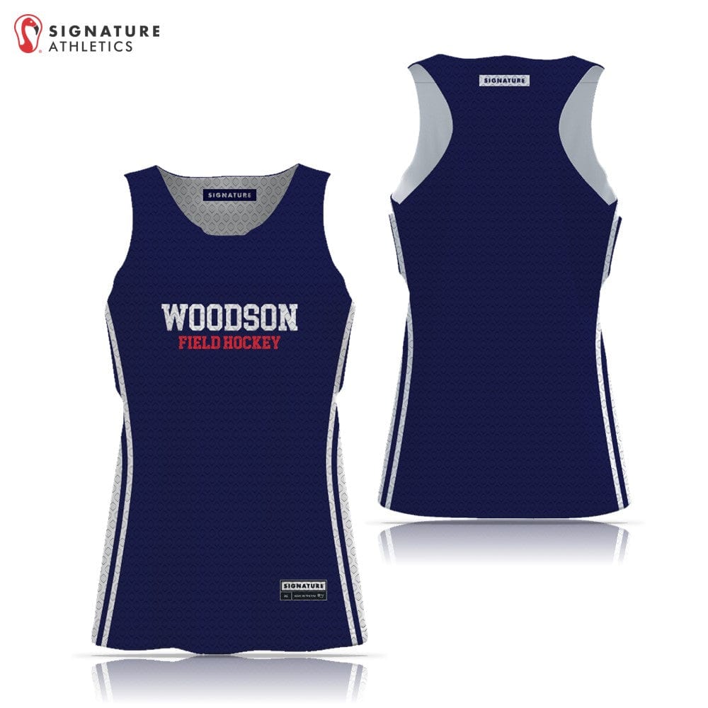 Woodson Field Hockey Women's Basic Reversible Pinnie Signature Lacrosse