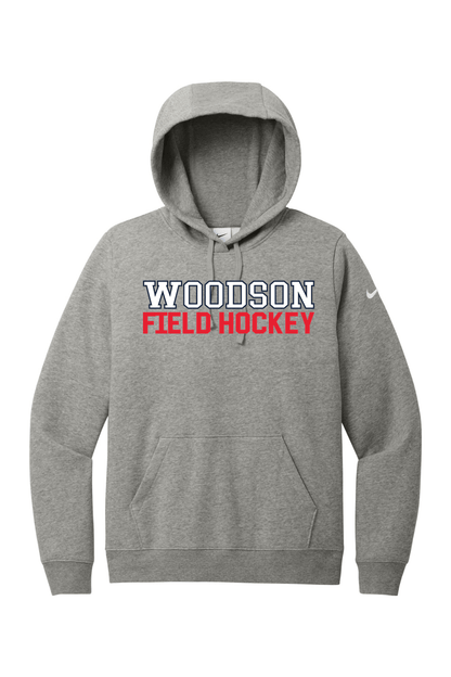Woodson Field Hockey Women's Fleece Sleeve Swoosh Pullover Hoodie Signature Lacrosse
