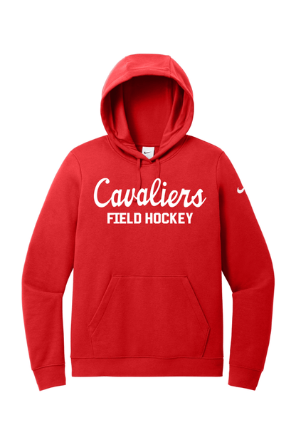 Woodson Field Hockey Women's Fleece Sleeve Swoosh Pullover Hoodie Signature Lacrosse